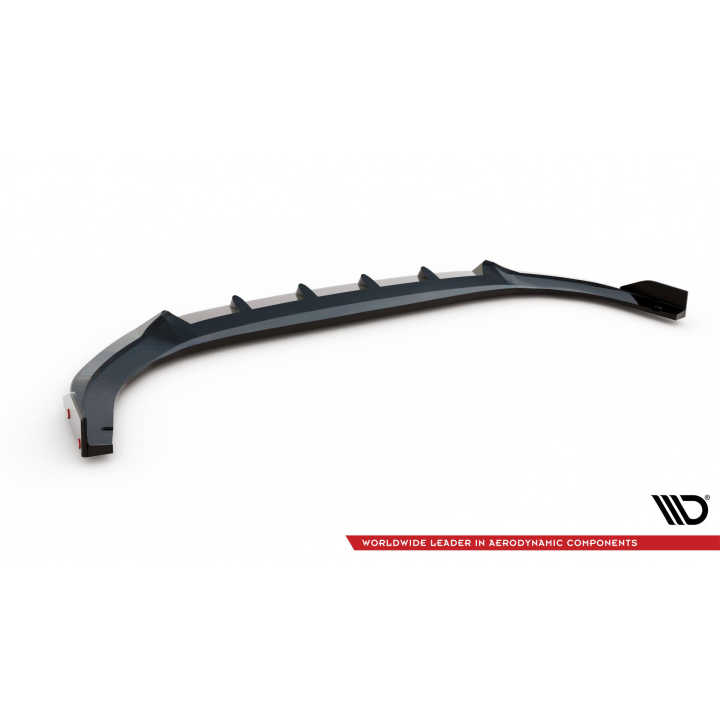 Splitter Przedni V.2 + Flaps Volkswagen Golf GTI / GTE / R-Line Mk8 Facelift