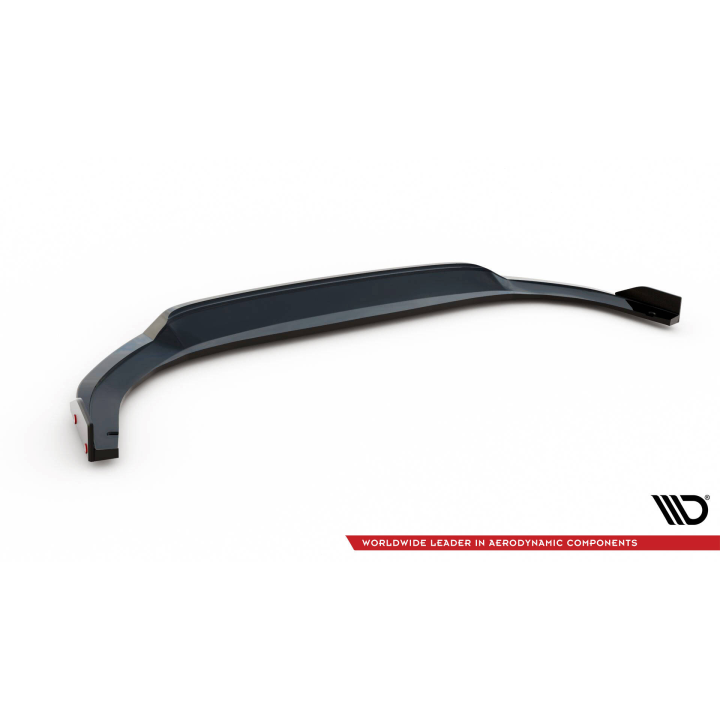 Splitter Przedni V.3 + Flaps Volkswagen Golf GTI / GTE / R-Line Mk8 Facelift