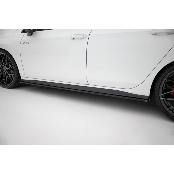 Zestaw Splitterów V.1 Volkswagen Golf GTI Mk8 Facelift