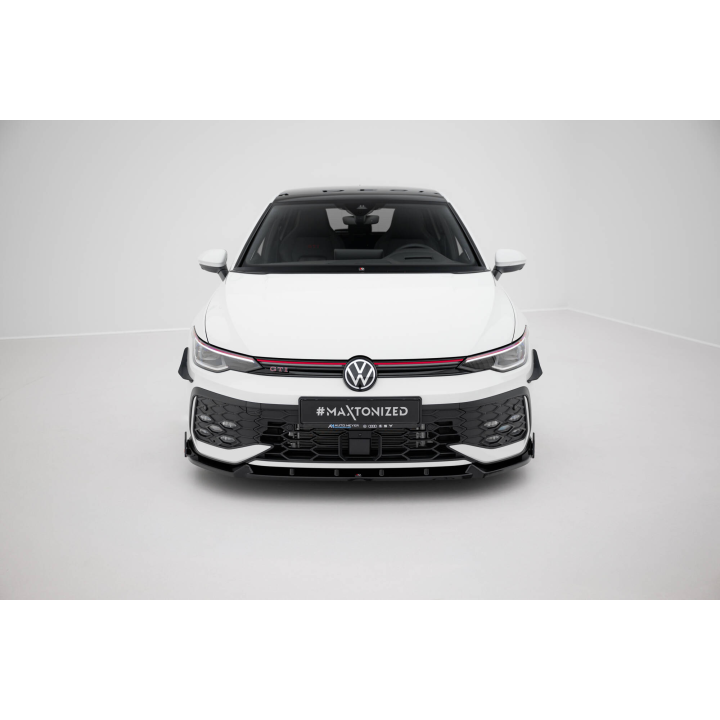 Zestaw Splitterów V.2 Volkswagen Golf GTI Mk8 Facelift
