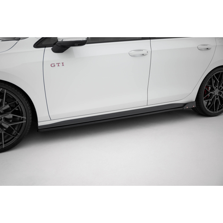 Zestaw Splitterów V.2 Volkswagen Golf GTI Mk8 Facelift