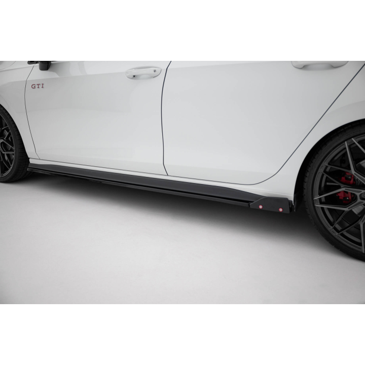 Zestaw Splitterów V.2 Volkswagen Golf GTI Mk8 Facelift