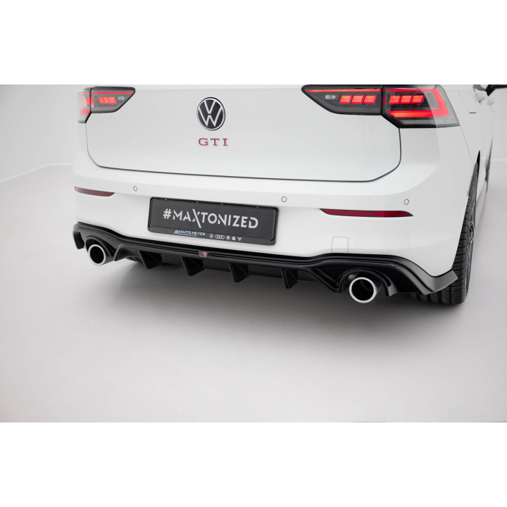 Zestaw Splitterów V.2 Volkswagen Golf GTI Mk8 Facelift