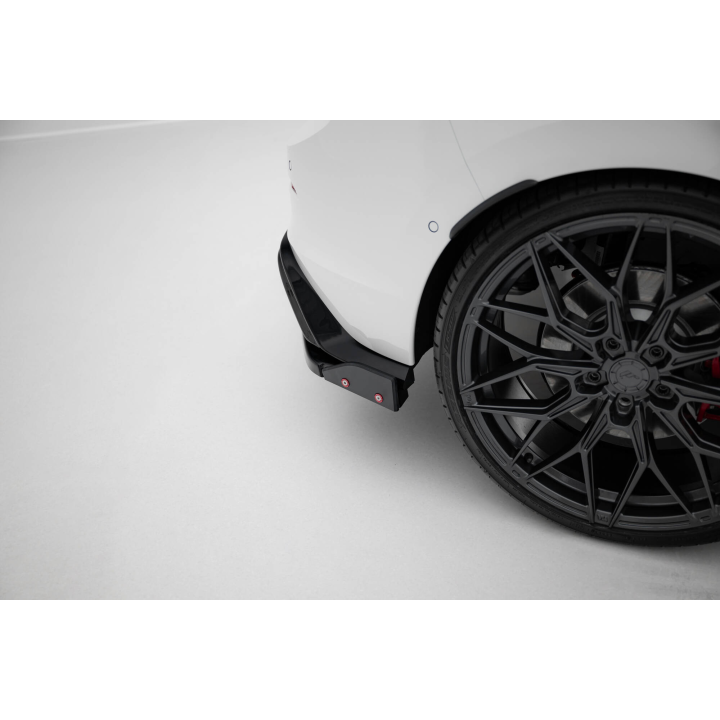 Zestaw Splitterów V.2 Volkswagen Golf GTI Mk8 Facelift