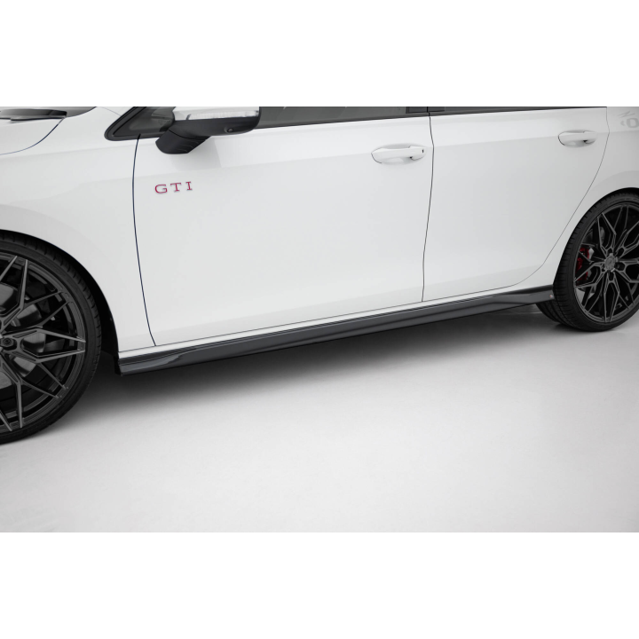 Zestaw Splitterów V.3 Volkswagen Golf GTI Mk8 Facelift