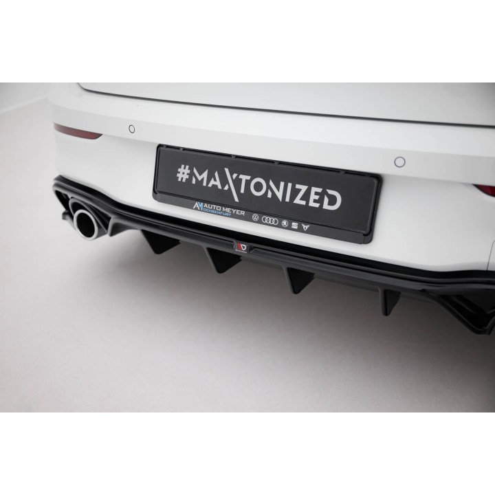 Zestaw Splitterów V.3 Volkswagen Golf GTI Mk8 Facelift