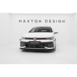 Splitter Przedni Street Pro V.2 Volkswagen Golf GTI / GTE / R-Line Mk8 Facelift