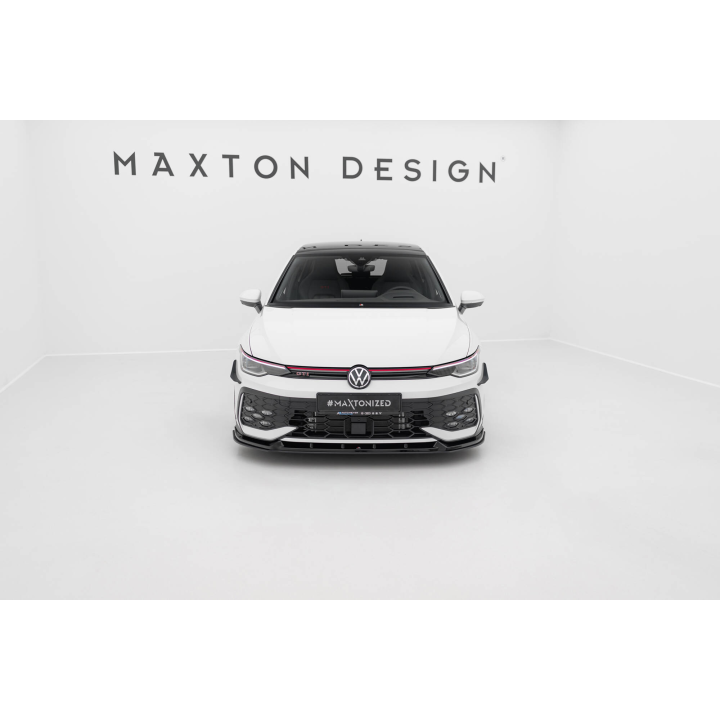 Splitter Przedni Street Pro V.2 Volkswagen Golf GTI / GTE / R-Line Mk8 Facelift