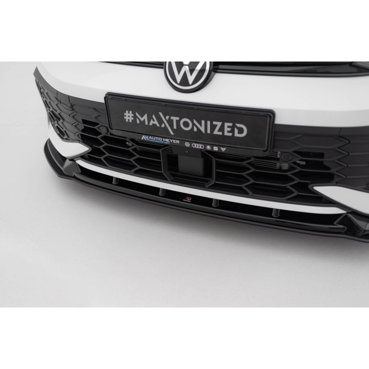Splitter Przedni Street Pro V.2 Volkswagen Golf GTI / GTE / R-Line Mk8 Facelift