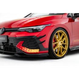 Canards(owiewki przedniego zderzaka) Volkswagen Golf GTI Clubsport Mk8 Facelift