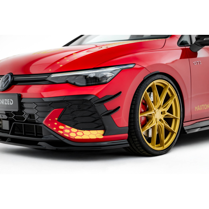 Canards(owiewki przedniego zderzaka) Volkswagen Golf GTI Clubsport Mk8 Facelift