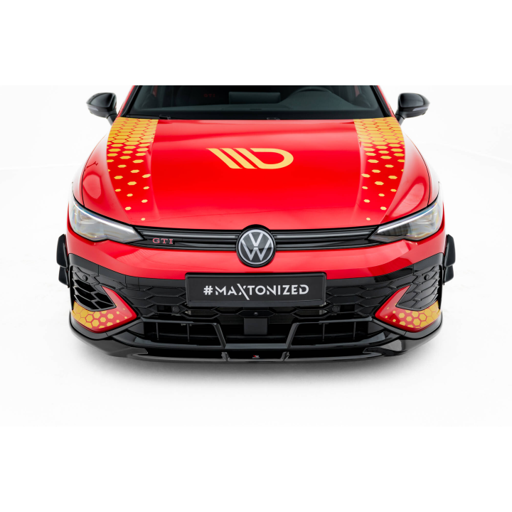 Canards(owiewki przedniego zderzaka) Volkswagen Golf GTI Clubsport Mk8 Facelift