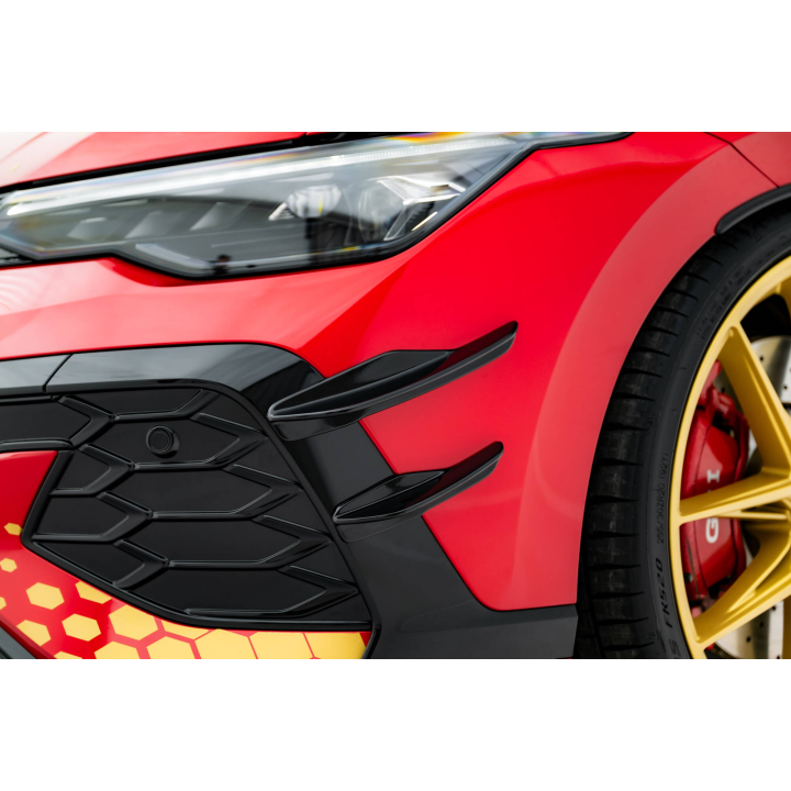 Canards(owiewki przedniego zderzaka) Volkswagen Golf GTI Clubsport Mk8 Facelift