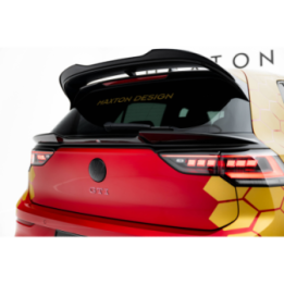Dolny Spoiler Cap 3D Volkswagen Golf  R Mk8 Facelift