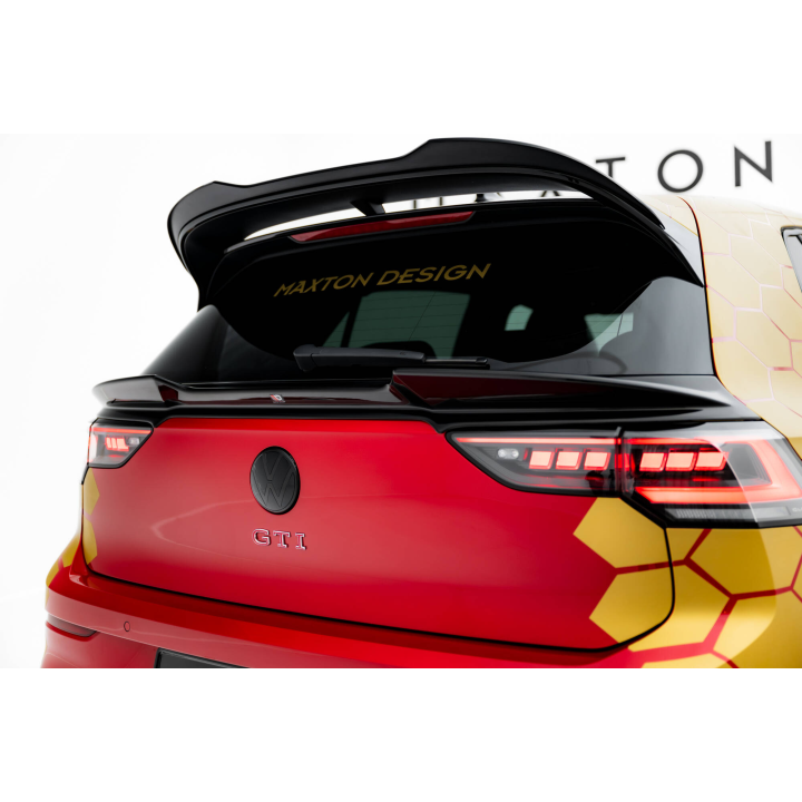 Dolny Spoiler Cap 3D Volkswagen Golf  R Mk8 Facelift