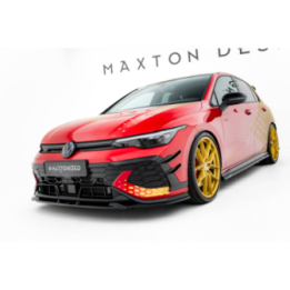 Splitter Przedni V.1 Volkswagen Golf GTI Clubsport Mk8 Facelift
