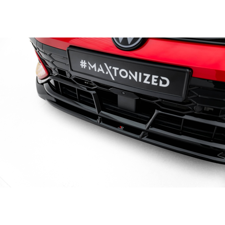 Splitter Przedni V.1 Volkswagen Golf GTI Clubsport Mk8 Facelift