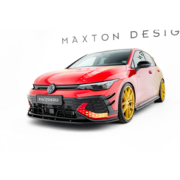 Splitter Przedni V.2 Volkswagen Golf GTI Clubsport Mk8 Facelift