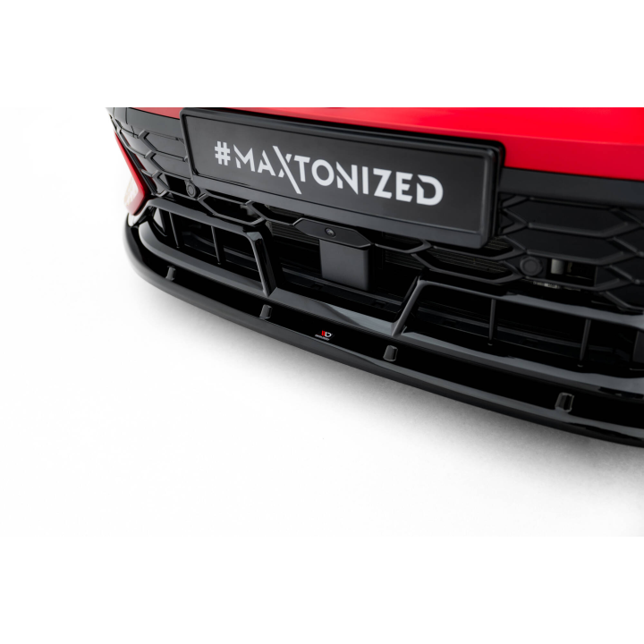 Splitter Przedni V.2 Volkswagen Golf GTI Clubsport Mk8 Facelift