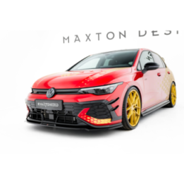 Splitter Przedni V.3 Volkswagen Golf GTI Clubsport Mk8 Facelift