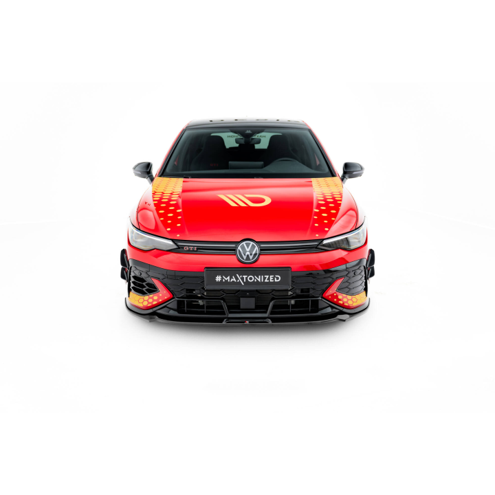 Splitter Przedni V.3 Volkswagen Golf GTI Clubsport Mk8 Facelift