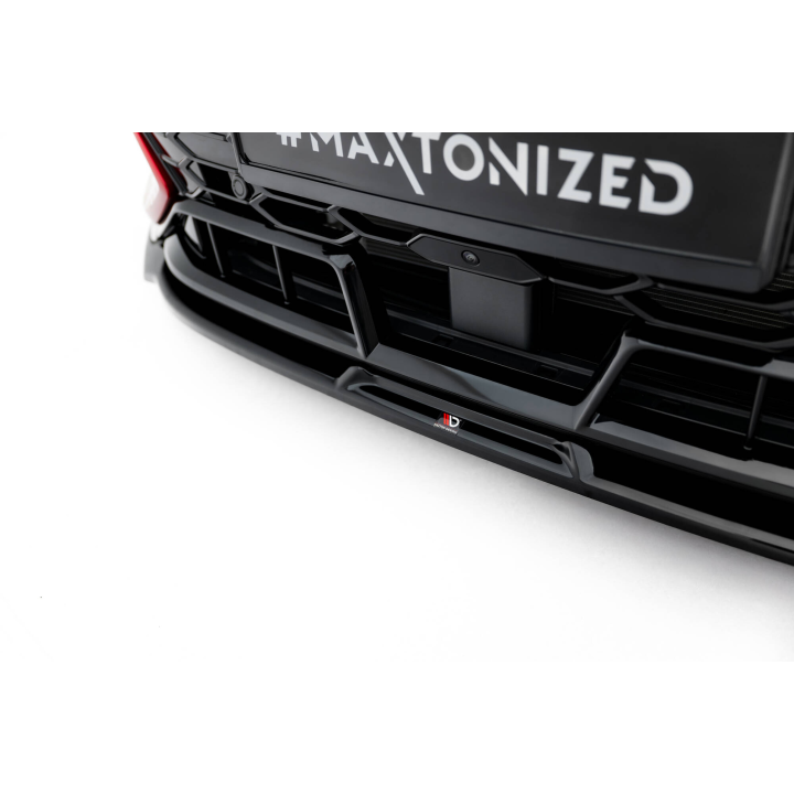 Splitter Przedni V.3 Volkswagen Golf GTI Clubsport Mk8 Facelift