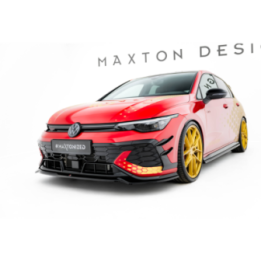 Splitter Przedni V.4 Volkswagen Golf GTI Clubsport Mk8 Facelift