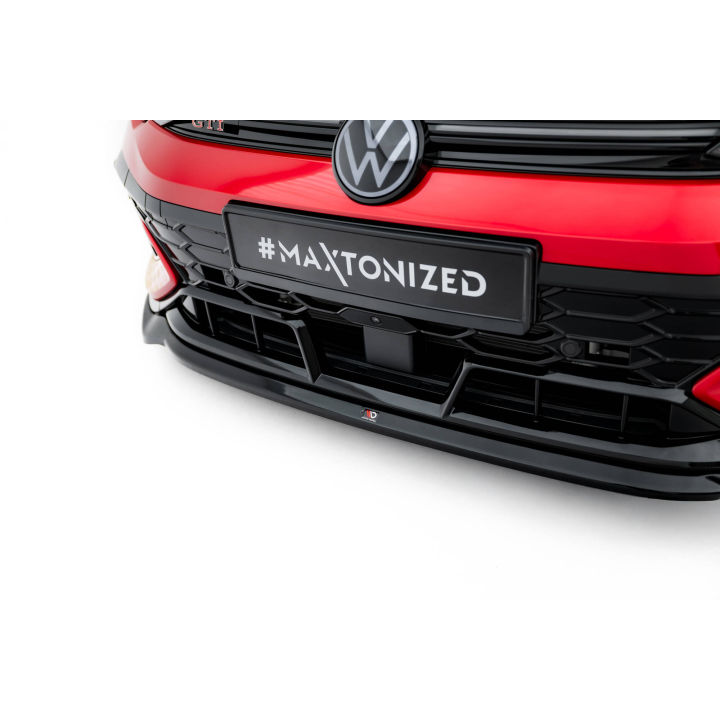 Splitter Przedni V.4 Volkswagen Golf GTI Clubsport Mk8 Facelift