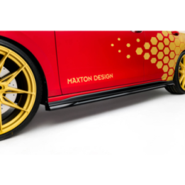 Dokładki Progów V.1 Volkswagen Golf GTI Clubsport Mk8 Facelift