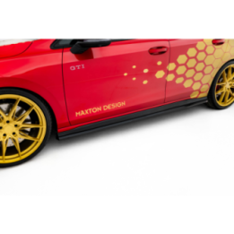 Dokładki Progów V.2 Volkswagen Golf GTI Clubsport Mk8 Facelift