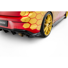 Splittery Tylne Boczne V.3 Volkswagen Golf GTI Clubsport Mk8 Facelift