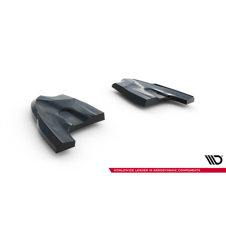 Splittery Tylne Boczne V.3 Volkswagen Golf GTI Clubsport Mk8 Facelift