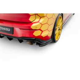 Splittery Tylne Boczne V.4 Volkswagen Golf GTI Clubsport Mk8 Facelift