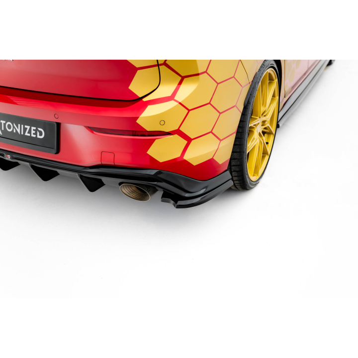 Splittery Tylne Boczne V.4 Volkswagen Golf GTI Clubsport Mk8 Facelift