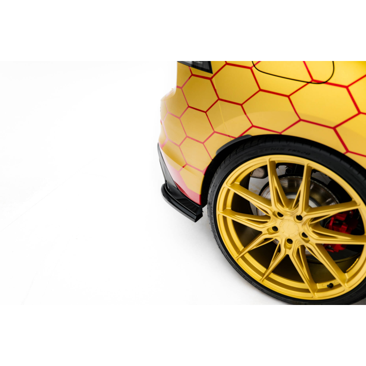 Splittery Tylne Boczne V.4 Volkswagen Golf GTI Clubsport Mk8 Facelift