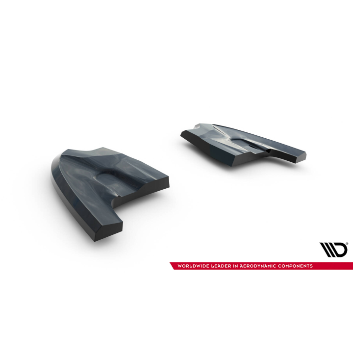 Splittery Tylne Boczne V.4 Volkswagen Golf GTI Clubsport Mk8 Facelift