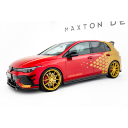 Zestaw Splitterów V.1 Volkswagen Golf GTI Clubsport Mk8 Facelift