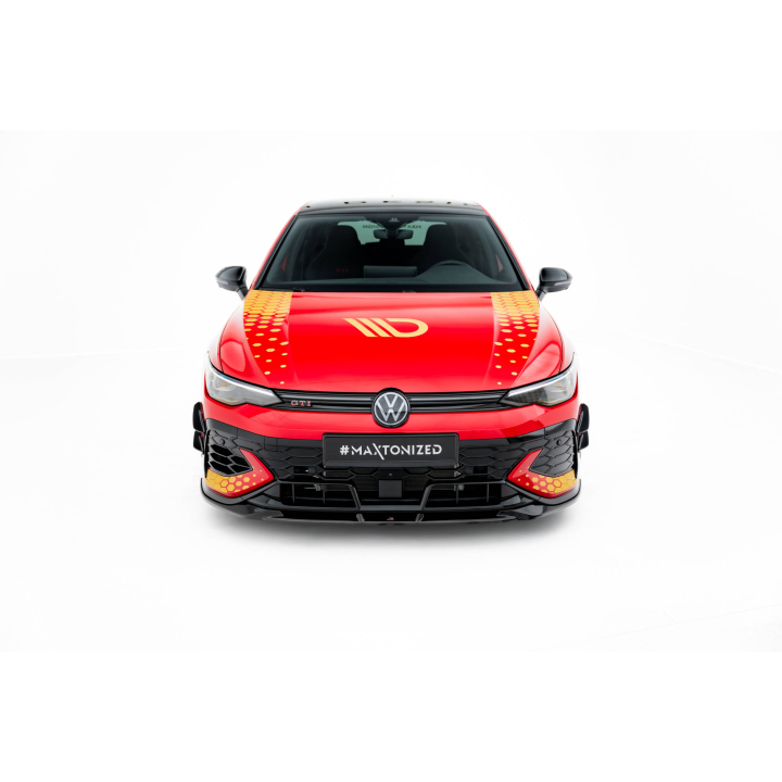 Zestaw Splitterów V.1 Volkswagen Golf GTI Clubsport Mk8 Facelift