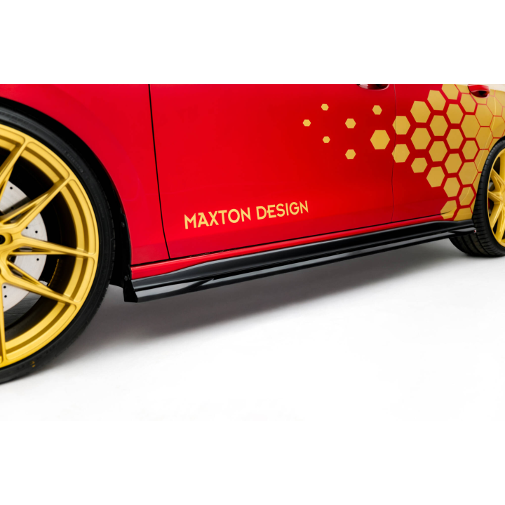 Zestaw Splitterów V.1 Volkswagen Golf GTI Clubsport Mk8 Facelift