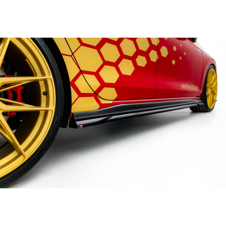 Zestaw Splitterów V.1 Volkswagen Golf GTI Clubsport Mk8 Facelift