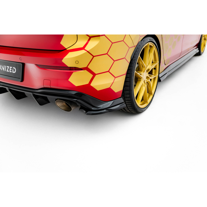 Zestaw Splitterów V.1 Volkswagen Golf GTI Clubsport Mk8 Facelift