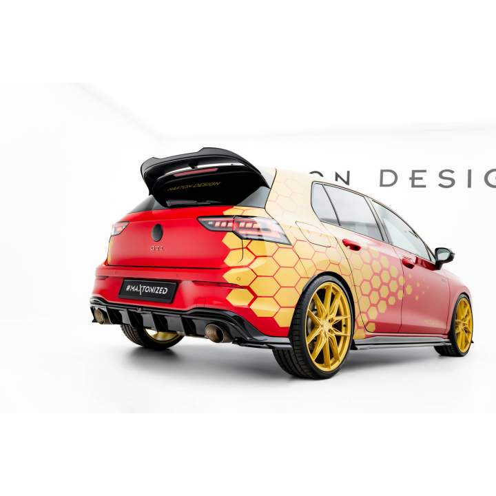 Zestaw Splitterów V.1 Volkswagen Golf GTI Clubsport Mk8 Facelift