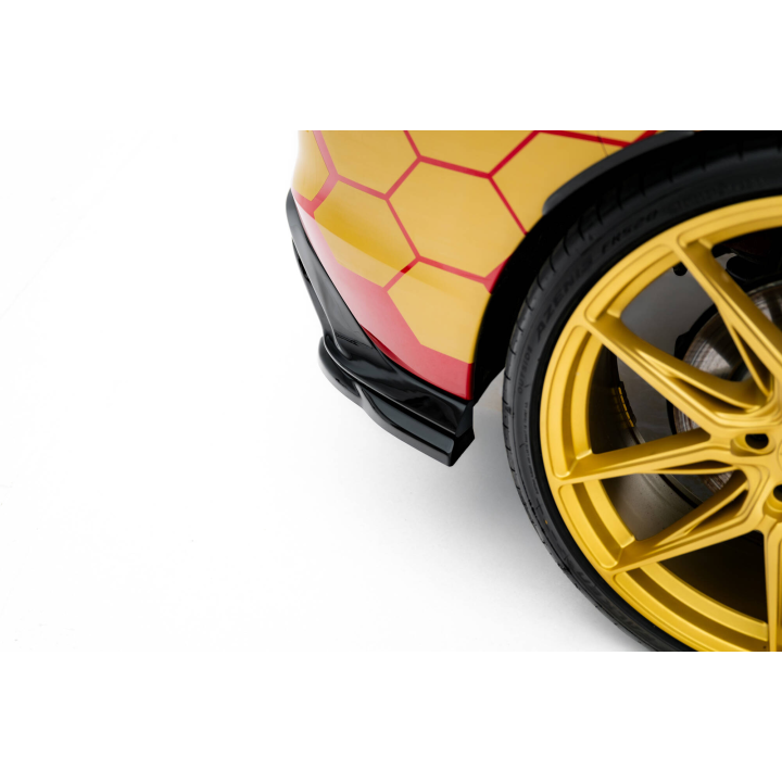 Zestaw Splitterów V.1 Volkswagen Golf GTI Clubsport Mk8 Facelift