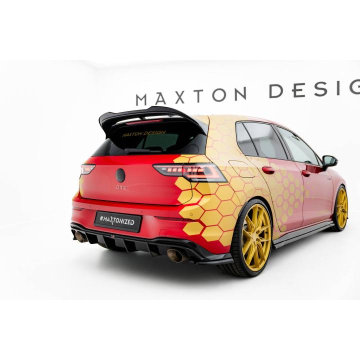 Zestaw Splitterów V.2 Volkswagen Golf GTI Clubsport Mk8 Facelift