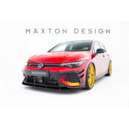 Splitter Przedni Street Pro Volkswagen Golf GTI Clubsport Mk8 Facelift