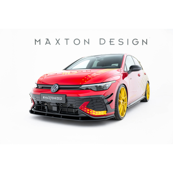 Splitter Przedni Street Pro Volkswagen Golf GTI Clubsport Mk8 Facelift