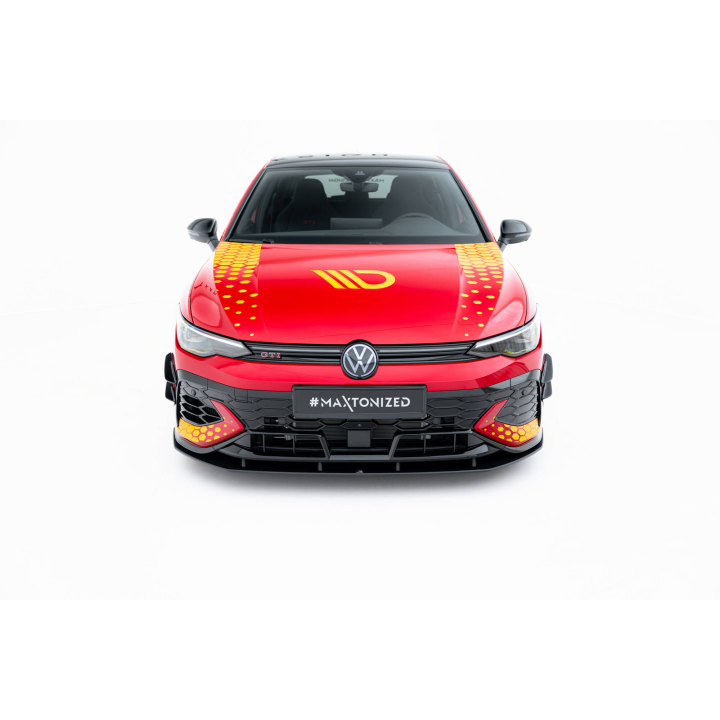 Splitter Przedni Street Pro Volkswagen Golf GTI Clubsport Mk8 Facelift