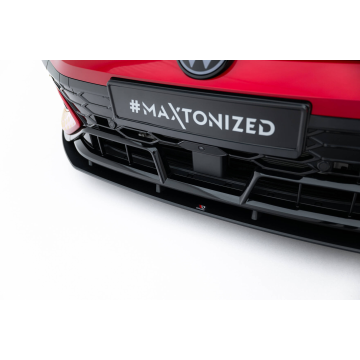 Splitter Przedni Street Pro Volkswagen Golf GTI Clubsport Mk8 Facelift