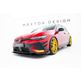 Splitter Przedni Street Pro + Flaps Volkswagen Golf GTI Clubsport Mk8 Facelift