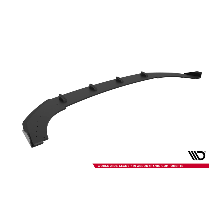 Splitter Przedni Street Pro + Flaps Volkswagen Golf GTI Clubsport Mk8 Facelift